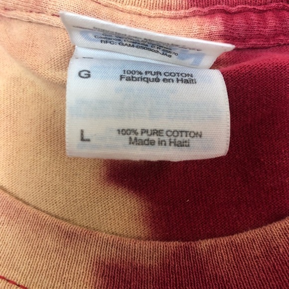 Indiana bleach dye tee - Picture 2 of 2